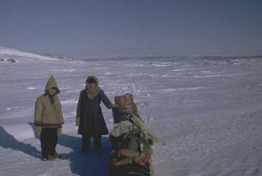 On top of the first ridge of Kaushetinati looking toward the coast. Photo courtesy Georg Henriksen.