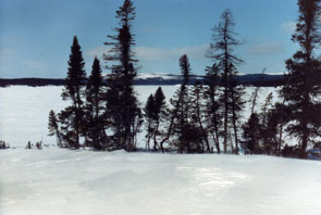 View of Kamashkushkatinau-nipi. Photo courtesy Camille Fouillard.