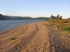 View of Kameshtashtan. Photo courtesy Gerry Pasteen.